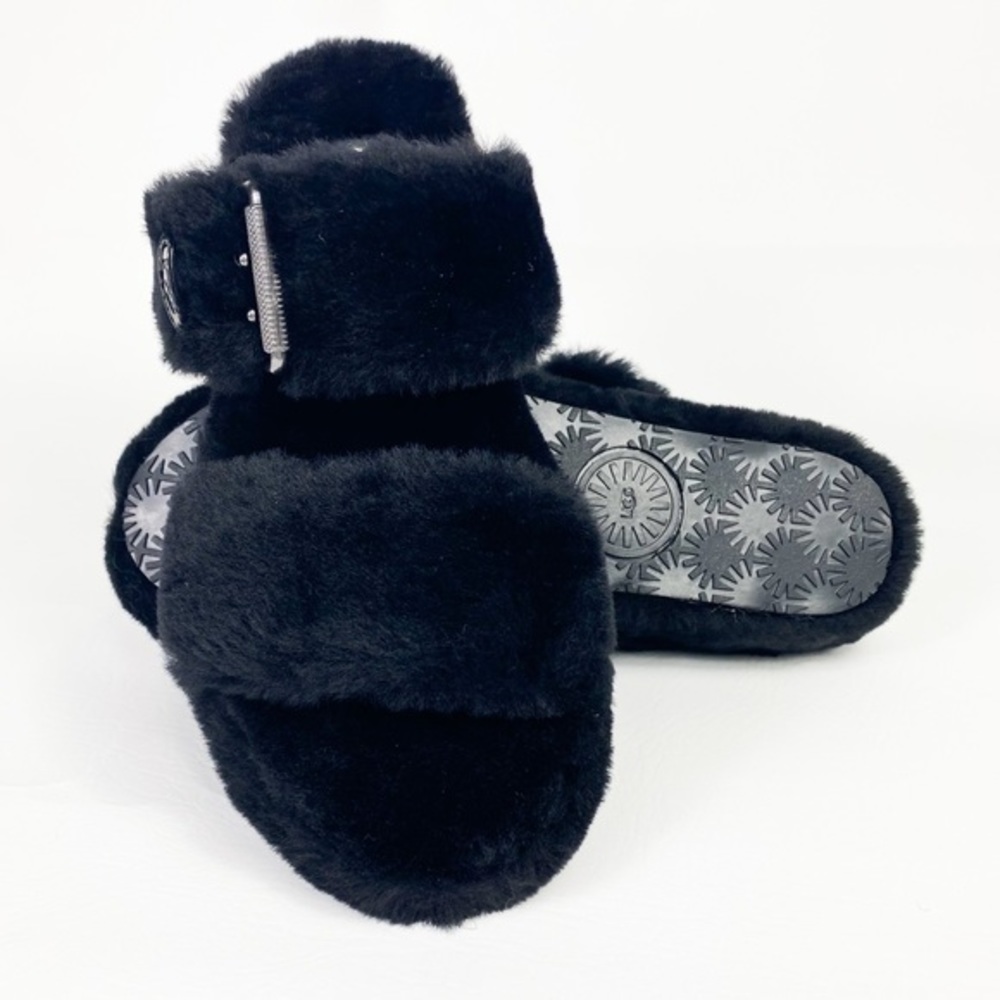UGG Women's Fuzz Yeah Slippers - Picture 6 of 9